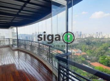 Apartamento · 397m² · 4 Quartos · 5 Vagas · Cobertura na Granja Julieta no Hípica Boulevard, para Venda ou aluguel ! 4 suítes.