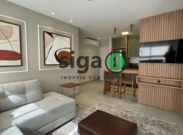 Apartamento · 70m² · 2 Quartos · 1 Vaga · Apartamento 2 dormitórios, sendo 1 suite, 1 vaga mobiliado para locação