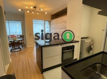 Apartamento · 49m² · 1 Quarto · 1 Vaga · STUDIO Charmoso  com 1 quarto,  1 vaga,  em Pinheiros para Venda  ou  Locação Mobiliado