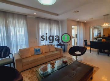 Apartamento · 173m² · 3 Quartos · 3 Vagas · APARTAMENTO COM 03 QUARTOS PARA ALUGUEL E VENDA  - MOBILIADO - 03 VAGAS - VILA ANDRADE