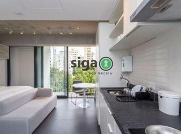 Apartamento · 28m² · 1 Quarto · STUDIO de 28m², com 1 quarto, 1 banheiro e sem vaga na Vila Madalena