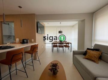 Apartamento · 70m² · 2 Quartos · 1 Vaga · Apartamento mobiliado para VENDA com 2 dorms, sendo 1 suite, 1 vg com vista eterna para o Jd Europa