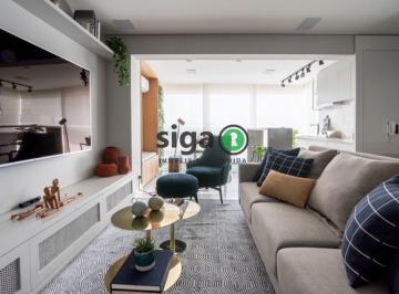 Apartamento · 85m² · 2 Quartos · 2 Vagas · Vendo Apartamento com 85m², 2 suites, 2 vagas, em Pinheiros
