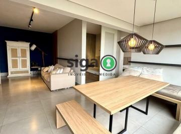 Apartamento · 68m² · 2 Quartos · 2 Vagas · APARTAMENTO Á VENDA NO MORUMBI COM 2 SUÍTES, 2 VAGAS E MOBILIADO! ANDAR ALTO!