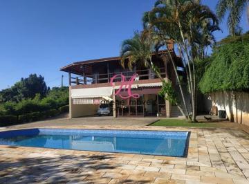 Foto 01 · Chácara à Venda em Ville Saint James II, Campo Limpo Paulista-SP  4 Quartos, Piscina, Área Gourmet  