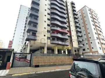 Apartamento · 78m² · 2 Quartos · 1 Vaga · APARTAMENTO NA VILA TUPI A 350 METROS DA PRAIA COM 2 DORMITÓRIOS, SENDO1 SUÍTE, 2 VARANDAS E 1 VAGA