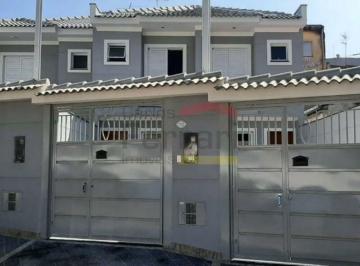 Casa · 85m² · 2 Quartos · 1 Vaga · Sobrado novo, Vila Nivi, 2 quartos, sendo 2 suítes, 2 vagas.