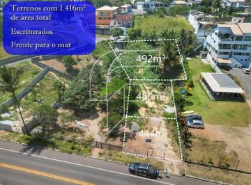 Foto 01 · Terrenos a venda em localização privilegiada em frente a praia de Meaípe - Guarapari! FRANCO IMÓVEIS