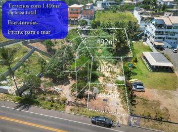 Foto 01 · Terrenos a venda em localização privilegiada em frente a praia de Meaípe - Guarapari! FRANCO IMÓVEIS