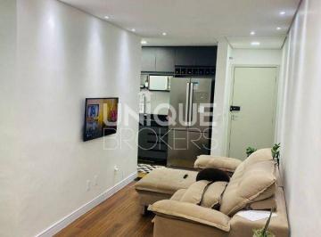 Apartamento · 52m² · 2 Quartos · 1 Vaga · Apartamento com 2 quartos à Venda, Recanto Quarto Centenário - Jundiaí