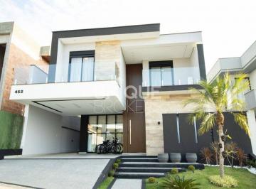 Casa · 265m² · 3 Quartos · 4 Vagas · Casa de Condomínio com 3 quartos à Venda, Jardim das Samambaias - Jundiaí