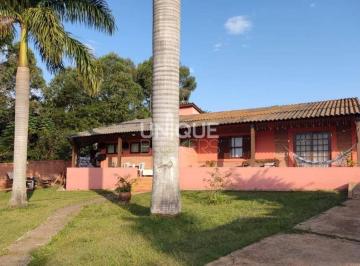 Rural · 1918m² · 6 Quartos · 4 Vagas · Chácara Com 6 Dormitórios À Venda, 1918 M² Por R$ 1.550.000,00 - Rio Acima - Jundiaí/Sp