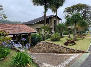 Casa · 1000m² · 4 Quartos · 2 Vagas · Casa Com 3 Dormitórios À Venda, 1000 M² Por R$ 2.990.000,00 - Condomínio Serra dos Cristais. - Cajam