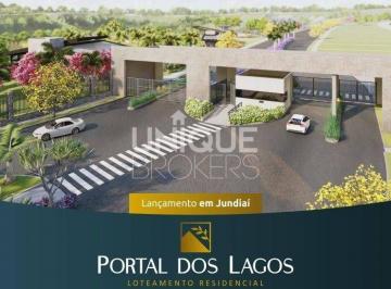 Terreno · 420m² · Lote/Terreno à Venda no Condomínio Portal dos Lagos, bairro Corrupira - Jundiaí