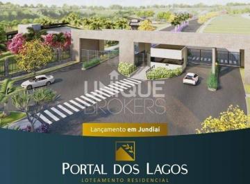 Terreno · 420m² · Lote/Terreno à Venda no Condomínio Portal dos Lagos, bairro Corrupira - Jundiaí