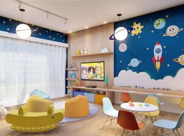 Apartamento de 2 quartos, Praia Grande · Lançamento na Guilhermina 1Quadra do mar!