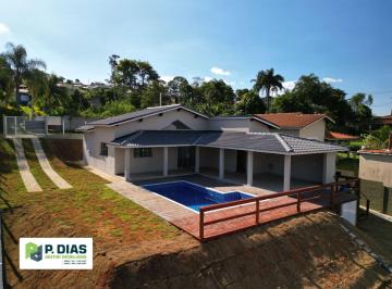 Rural · 1000m² · 3 Quartos · 5 Vagas · Linda Chácara em fase de acabamento em Pinhalzinho, Interior de Sao Paulo