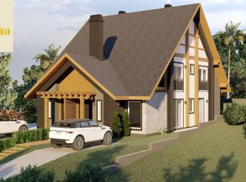 Casa · 133m² · 3 Quartos · Casa Geminada nova em Gramado!!