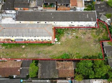 Terreno · 862m² · Terreno à venda no Parque São Vicente em São Vicente.