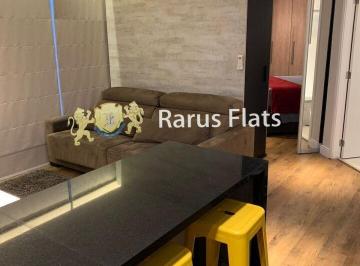 Apartamento · 65m² · 1 Quarto · 1 Vaga · Flat para alugar na Vila Olímpia - Edifício FL Residence
