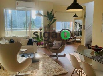 Apartamento · 160m² · 3 Quartos · 3 Vagas · Cobertura com 160 m² para Venda , ótima localização , 3 quartos, sendo 2 suites e 3 vagas garagem
