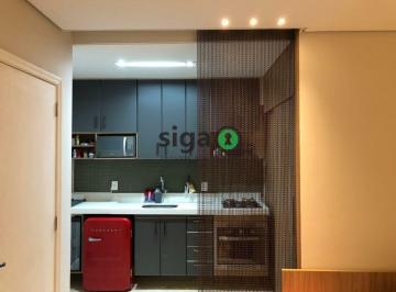 Apartamento · 40m² · 1 Quarto · 1 Vaga · Apartamento para locação na Vila Olímpia ? 40m², 1 dormitório, semi mobiliado e excelente localizaçã