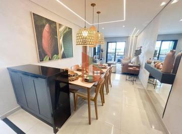 Apartamento · 69m² · 2 Quartos · 1 Vaga · Apartamentos 2 e 3 dorm. à venda - Alvinópolis, Residencial Alto de Atibaia