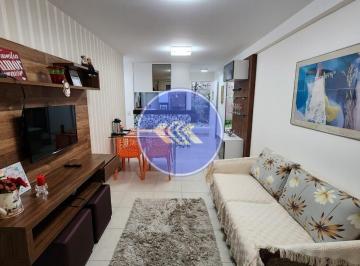 Apartamento · 65m² · 2 Quartos · 1 Vaga · Apartamento térreo e mobiliado no Mediterranée - Porto das Dunas