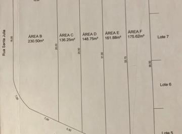 ÁREA D · Terreno à venda, 148 m² por R$ 185.000,00 - Jardim Villaça - São Roque/SP