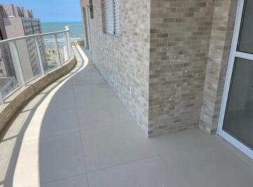Apartamento de 3 quartos, Praia Grande · APARTAMENTO DE 03 SUÍTES NA GUILHERMINA COM VISTA MAR, 109M², 920MIL