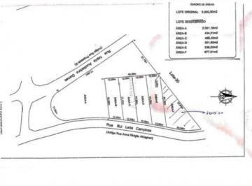Terreno , São Roque · Terreno à venda, 501 m² por R$ 200.000,00 - Jardim Brasília - São Roque/SP