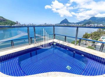 Apartamento · 567m² · 4 Quartos · 4 Vagas · Lagoa | Borges de Medeiros | Cobertura 4 Quartos 4 Suítes Vista 360° Lagoa