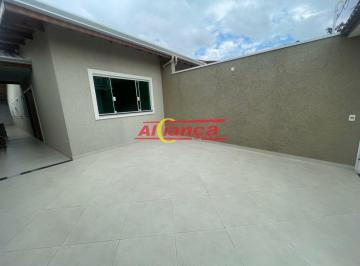 Casa · 90m² · 3 Quartos · 2 Vagas · CASA TÉRREA NOVA 03 DORMITÓRIOS (1SUITE) - VILA RENATA - GUARULHOS / SP