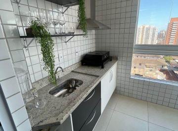 Apartamento de 1 quarto, Praia Grande · Apartamento novo na ocean - Praia Grande/Sp. 