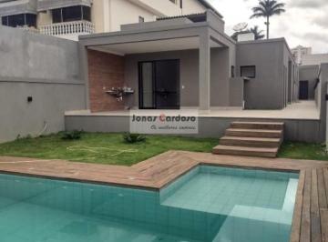 Foto 01 · Casa Térrea Recém-Construída a venda, com 3 Suítes, Piscina e Área Gourmet na Vila Oliveira por R$1.