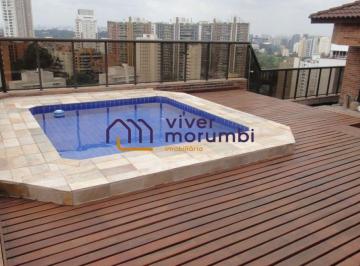 Apartamento · 591m² · 4 Quartos · 5 Vagas · Cobertura na Vila Andrade, com 4 dormitórios