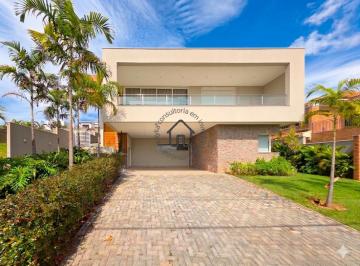 Casa · 396m² · 5 Quartos · 5 Vagas · Casa para locação com 392,48 m² 5 quartos no Condomínio Campo de Toscana