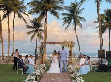Casa de 4 quartos, Cabo de Santo Agostinho · EnseadaPrime Espaço para casamento beiramar na Praia Enseada dos Corais/PE