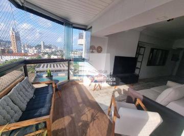 253cb6562097090bd2a8fd27bf305189cfd835a5 · Apartamento com 3 dormitórios à venda, 92 m² por R$ 900.000,00 - Enseada - Guarujá/SP