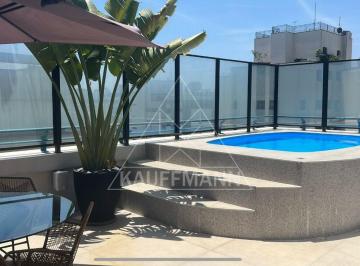Apartamento · 252m² · 3 Quartos · 3 Vagas · Cobertura Duplex no Brooklin à Venda: 3 Dormitórios (2 Suítes), 3 Vagas, 252m².