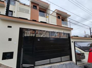 Casa · 110m² · 3 Quartos · 2 Vagas · Sobrado à venda no Parque Vitória 110 m², 3 suítes e ambientes integrados