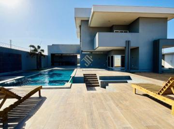 Casa · 400m² · 3 Quartos · 6 Vagas · Casa Oásis Turquesa