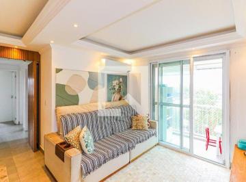 Apartamento · 75m² · 3 Quartos · 1 Vaga · Apartamento à Venda - Chácara Santo Antonio, 3 Quartos, 75 m² - São Paulo