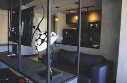 Sala · Studio mobiliado à venda - 48 m² c/ vaga - Follow Brooklin