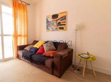 Sala · Apartamento com 1 dormitório à venda, 44 m² por R$ 840.000,00 - Brooklin Paulista - São Paulo/SP