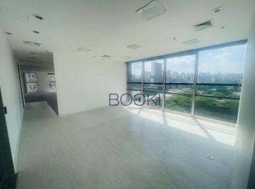 Recepção · Laje comercial com 540m² disponível para locação na Chácara Santo Antonio