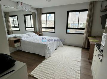 Apartamento · 26m² · 1 Quarto · Studio ao lado do Metrô São Judas