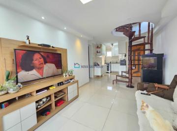 Apartamento · 128m² · 4 Quartos · 2 Vagas · Cobertura a venda na Vila Santo Estéfano 04 dormitórios