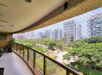 aca48c92f4e3f6bfc2d3a094f1986a95812e568b · Apartamento com 4 dormitórios à venda, 150 m² por R$ 1.995.000,00 - Península - Rio de Janeiro/RJ