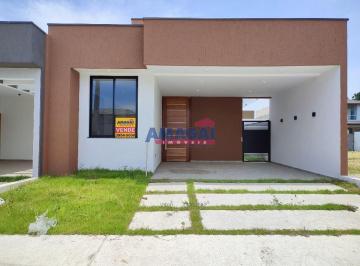 Casa · 120m² · 3 Quartos · 2 Vagas · Condomínio Bosque dos Manacas - Jacareí